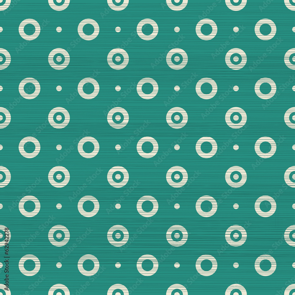 Poster abstract polka dot geometric seamless pattern