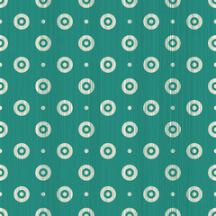 abstract polka dot geometric seamless pattern