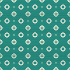 abstract polka dot geometric seamless pattern