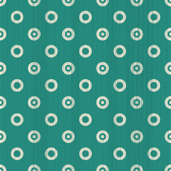 abstract polka dot geometric seamless pattern