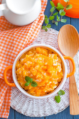 Pumpkin porridge