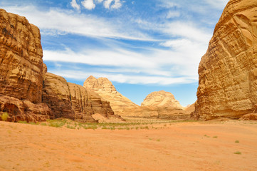 Wadi Rum desert, Jordan