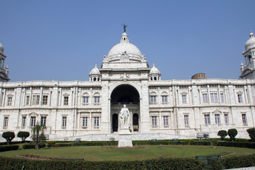 Victoria memorial, Kolkata, India