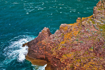 Cap Frehel, Bretagne, Frankreich