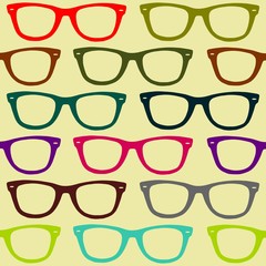 TRAMA OCCHIALI COLORI E SFONDO MODIFICABILI