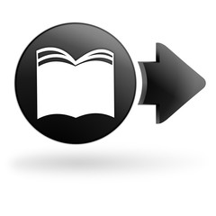 magazine sur bouton noir