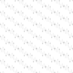 Simple seamless minimalistic pattern