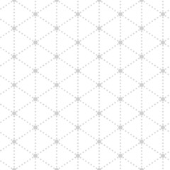 Simple seamless minimalistic pattern