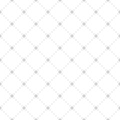 Simple seamless minimalistic pattern