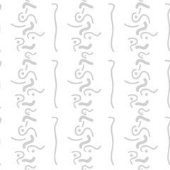 Simple seamless minimalistic pattern