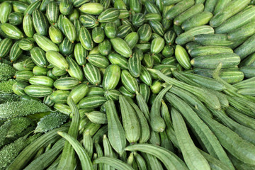 Vegetable market in Kolkata, India