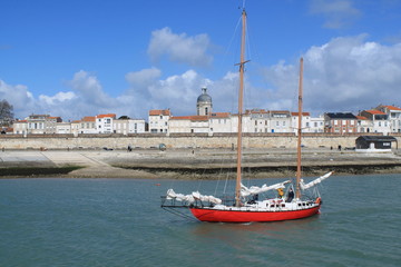 Promenade en voilier à La Rochelle