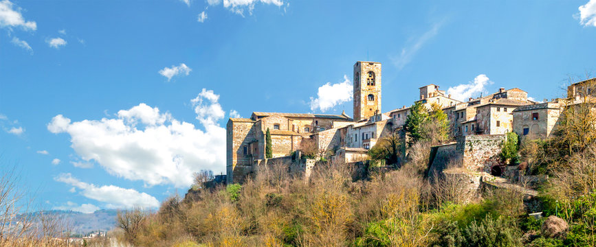 Colle Di Val D'Elsa, Tuscany, Italy
