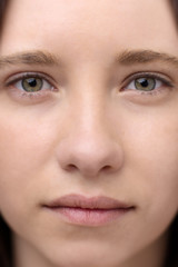 Fototapeta premium beauty headshot