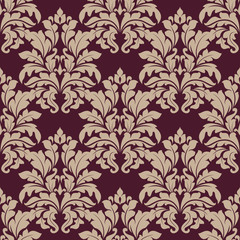 Dense ornate arabesque pattern