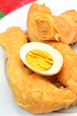 Yemeni Food - Jachnun