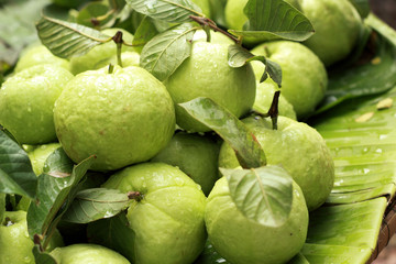 Guava fruit in the market