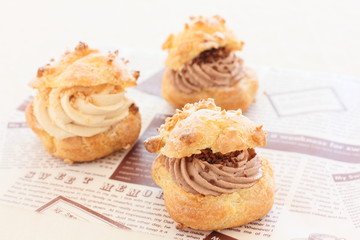 シュークリーム