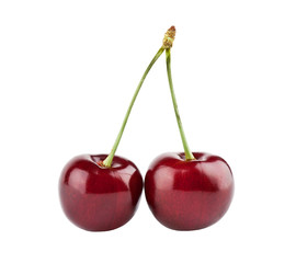 Ripe cherries