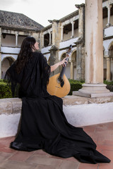 traditional fado musician woman performer