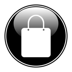 Shopping bag button