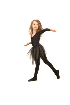 Dancer ballerina girl