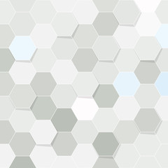 Hexagon tile transparent background