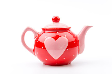 isolated heart kettle