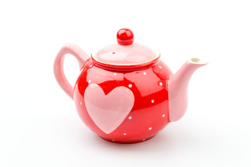 isolated heart kettle