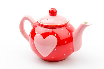 isolated heart kettle