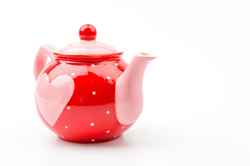 isolated heart kettle