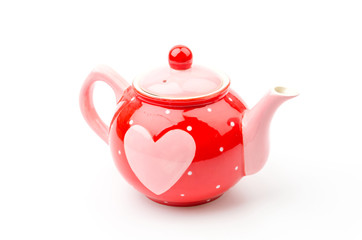 isolated heart kettle