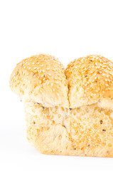 French sesame bread