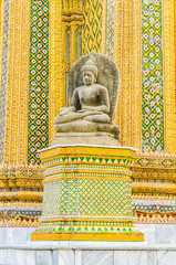 Emerald temple in thailand