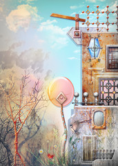 Strange house in the outskirt © Rosario Rizzo