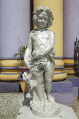 Obraz premium Jain Temple, Kolkata, West Bengal, India