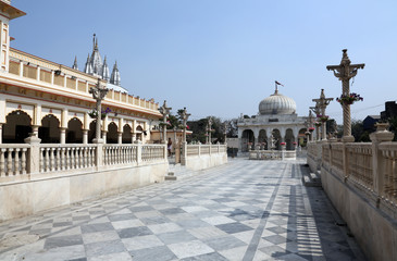 Fototapeta na wymiar Jain Temple in Kolkata, West Bengal, India