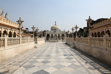 Jain Temple in Kolkata, West Bengal, India