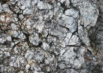 Background of cracked stone