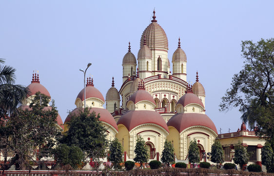 Dakshineswar Kali Temple in Kolkata