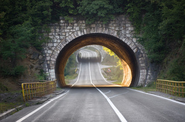 Tunnel, Serbia