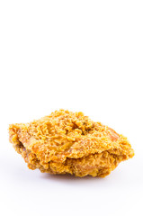 Crispy fried chicken