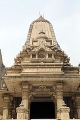 Fototapeta na wymiar Birla Mandir (świątynia hinduska) w Kalkucie