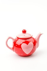 isolated heart kettle