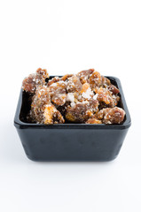 tamarind isolated white background