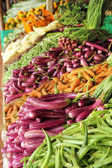 vegetable stall