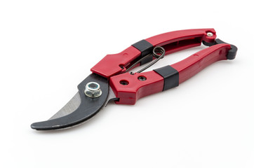 Isolated garden shears