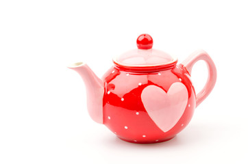 isolated heart kettle