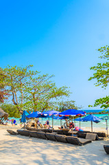 Fototapeta na wymiar Pattaya beach