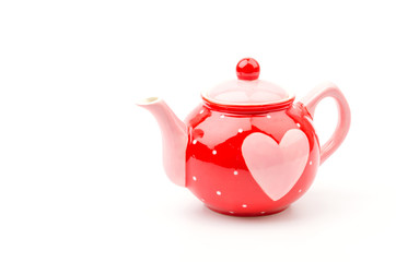 isolated heart kettle